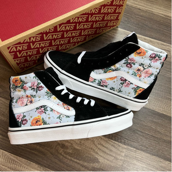 Vans Sk8-Hi Garden Floral - Picture 2 of 6